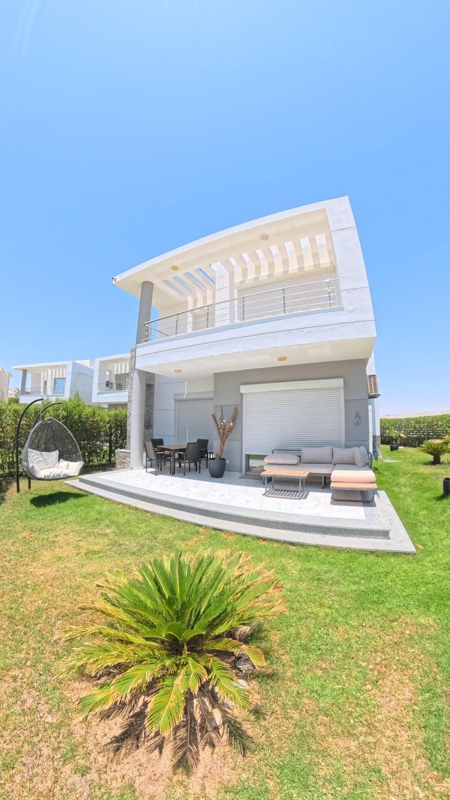 Luxurious Modern Duplex with Private Pool in Sky Star Compound, Hurghada